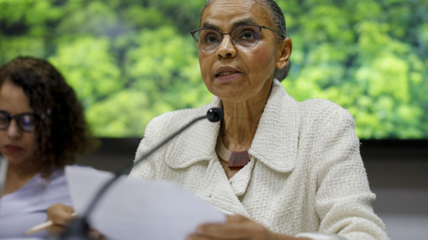 Marina cobra Múcio por apoio no combate a incêndios na Amazônia