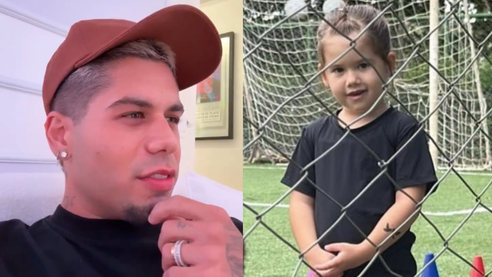 Zé Felipe rebate comentários sobre Maria Alice Fazer futebol