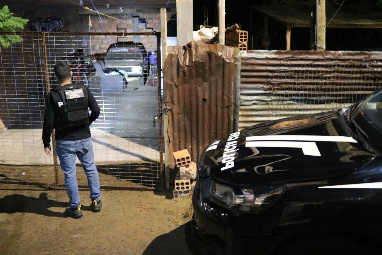 Operação mira organização criminosa que trafica drogas no RS