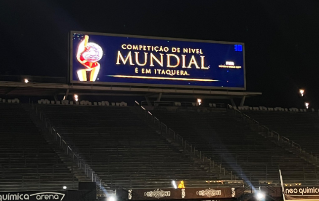 Corinthians alfineta Palmeiras: “Mundial é em Itaquera”